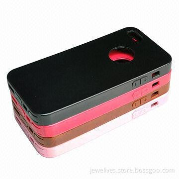 Customized Leather Case for iPhone 5
